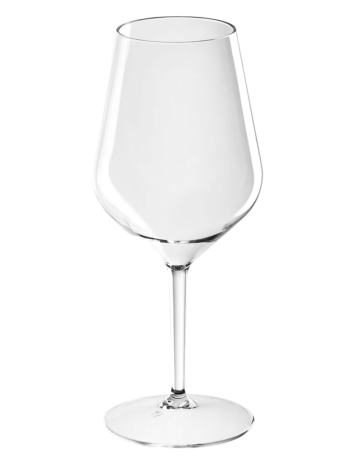 Prozoren kozarec za vino na peclju 47 cl