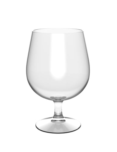 Prozoren balonski kozarec za pivo 52 cl