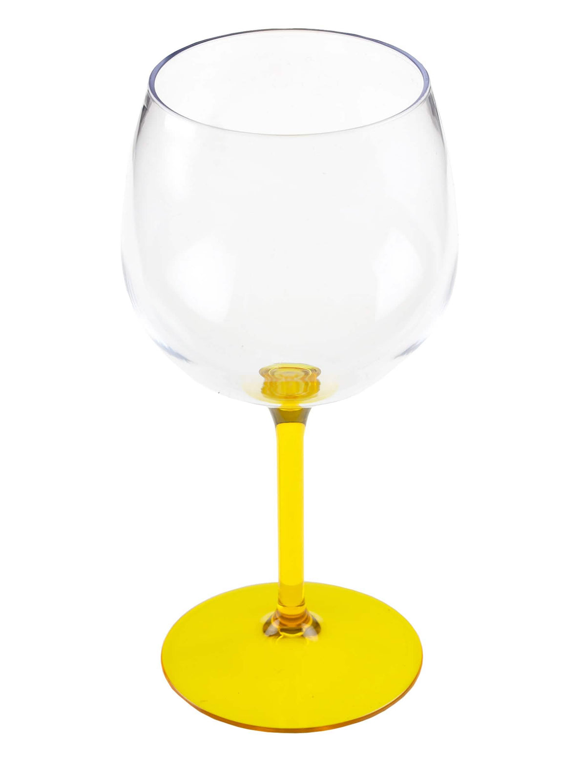 Rumeni balonasti koktajlni kozarec 58,2 cl
