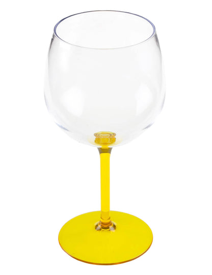 Rumeni balonasti koktajlni kozarec 58,2 cl
