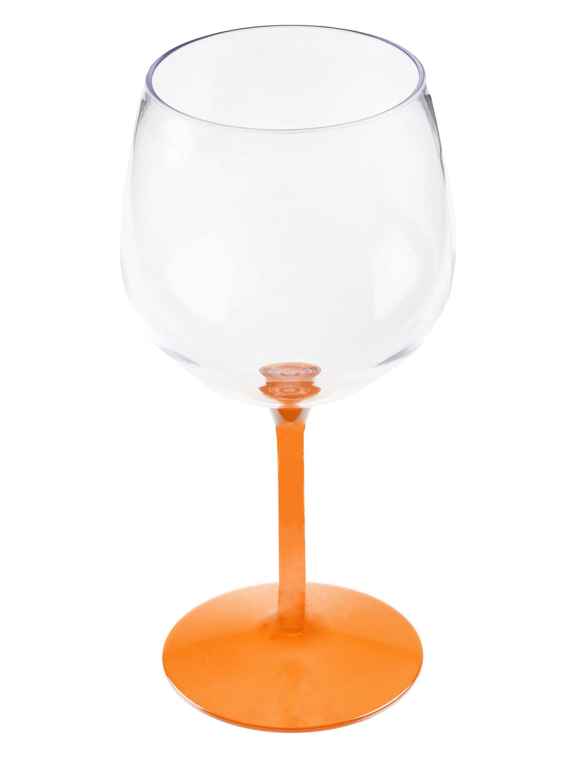 Oranžen koktajlni kozarec v balonski obliki 58,2 cl