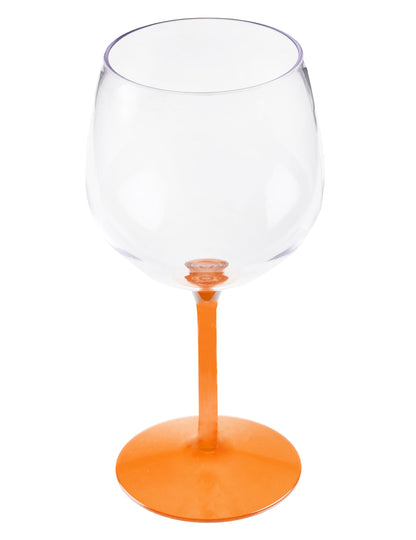Oranžen koktajlni kozarec v balonski obliki 58,2 cl