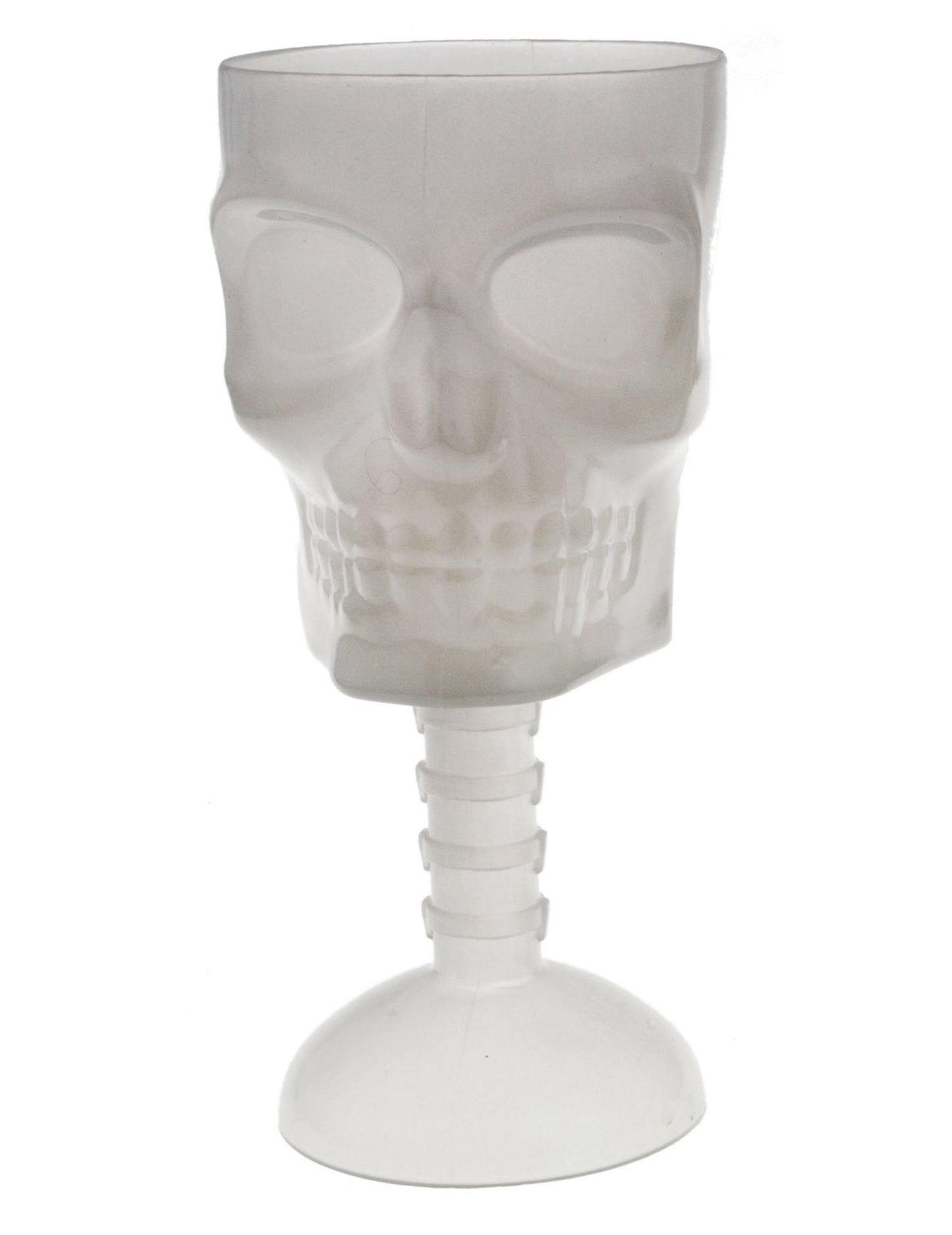 Fosforescentno lobanjo steklo 18 cm