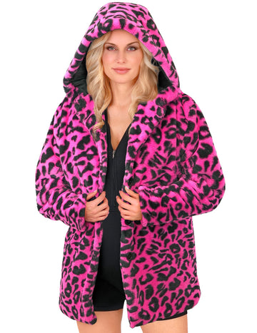 Jakna s kapuco s kapuco za odrasle