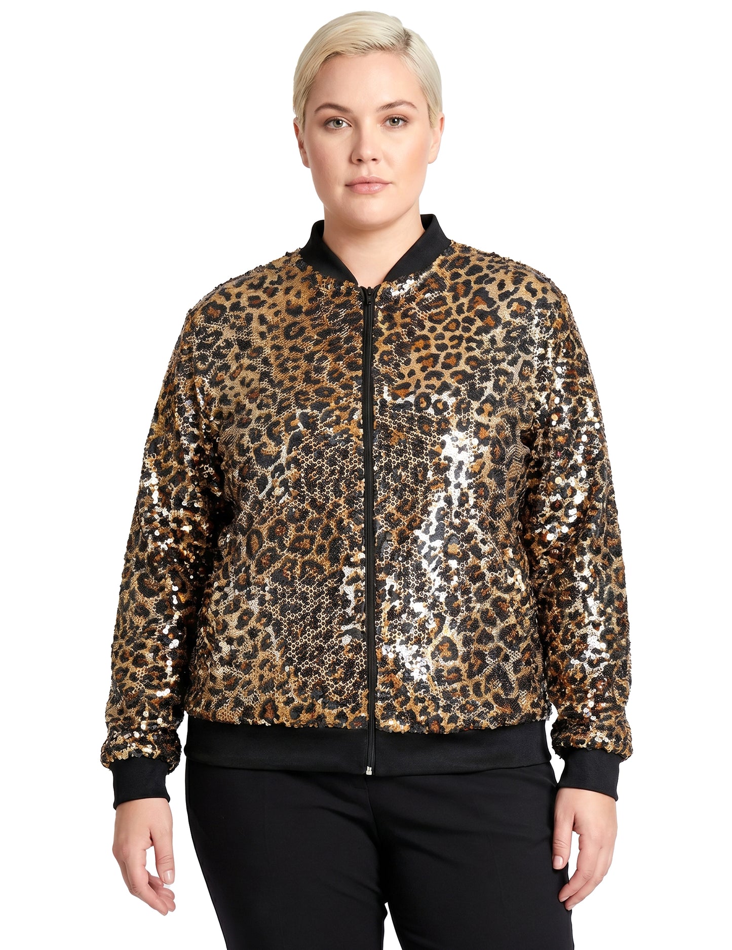 Jakna za leopard za odrasle