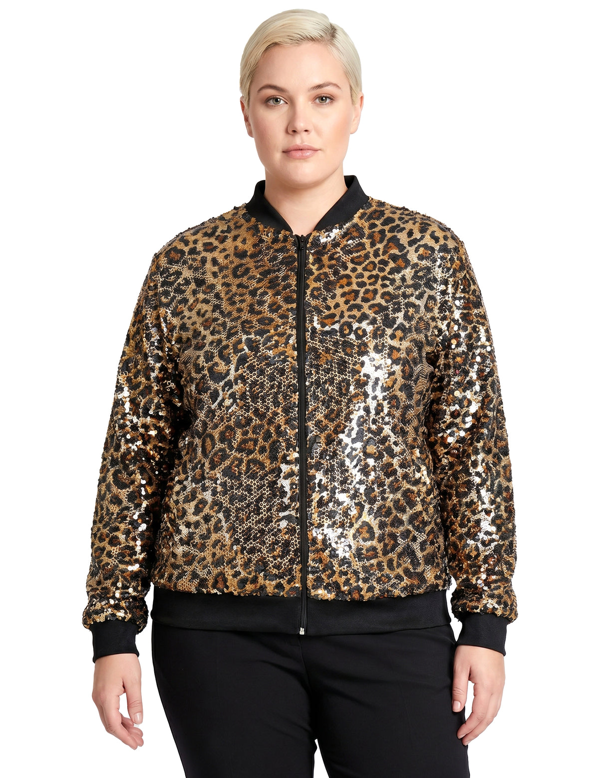 Jakna za leopard za odrasle