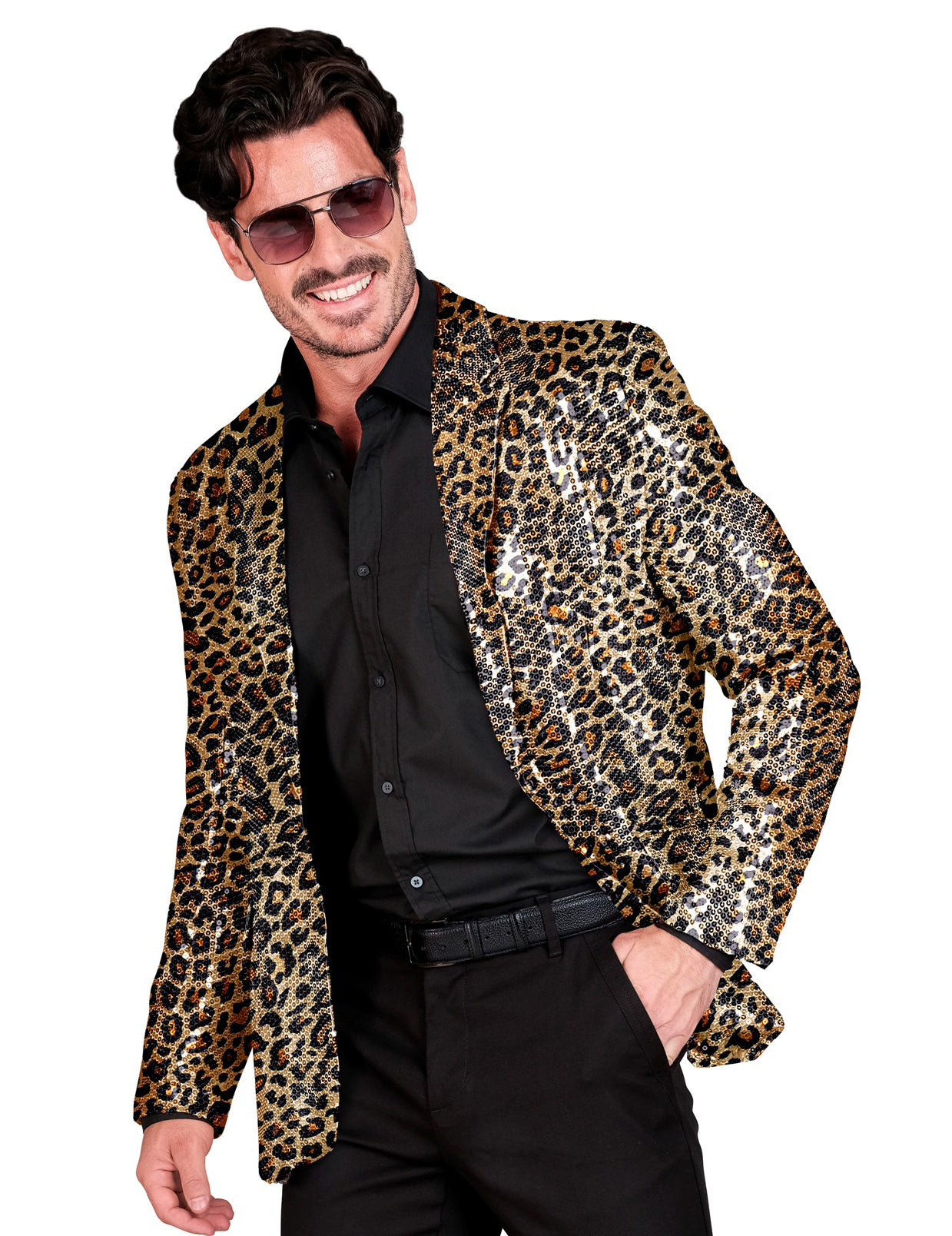 Jakna z leopardom z leopardom