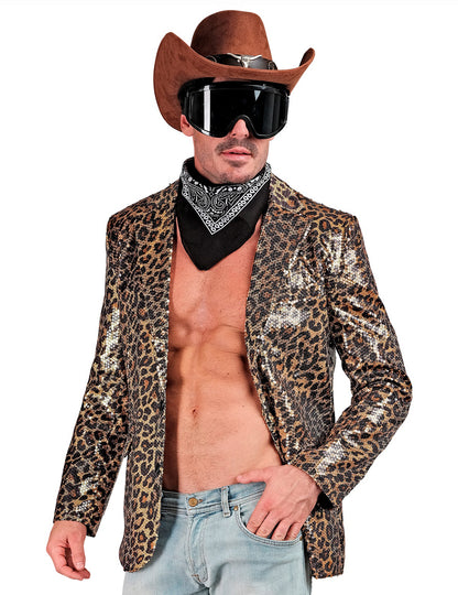 Jakna z leopardom z leopardom