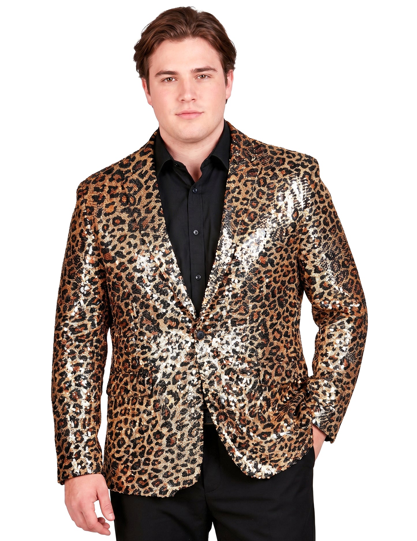 Jakna z leopardom z leopardom