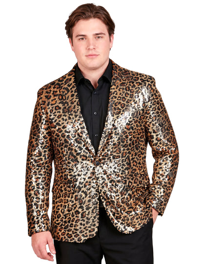 Jakna z leopardom z leopardom