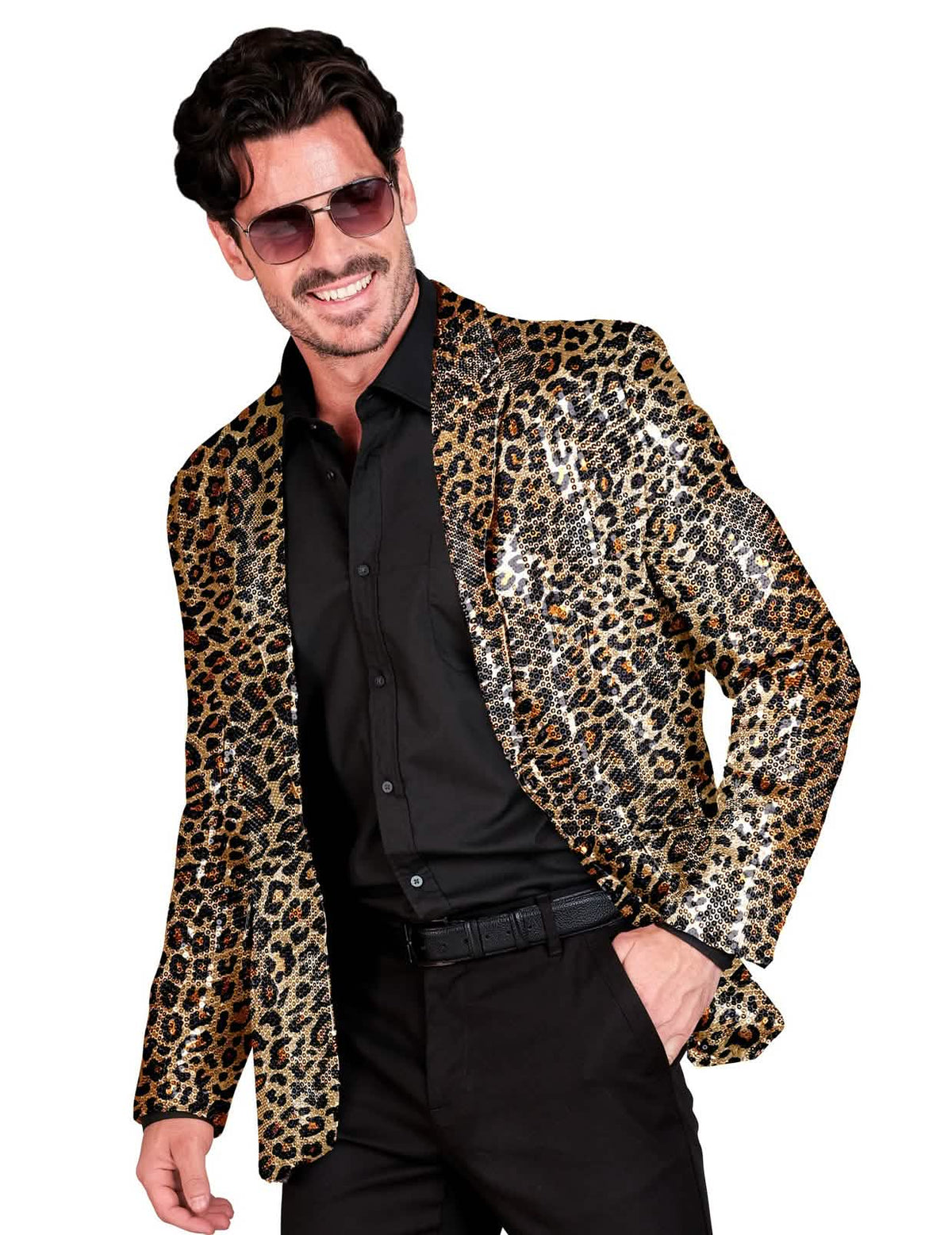 Jakna z leopardom z leopardom