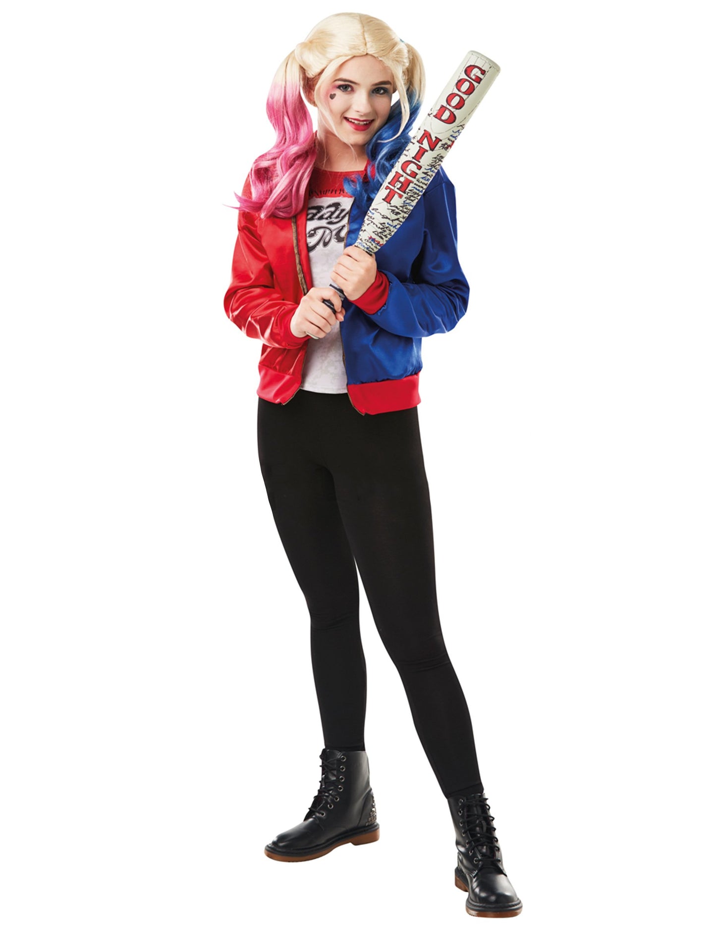 Harley Quinn Suicide Squad mladostniška jakna in majica
