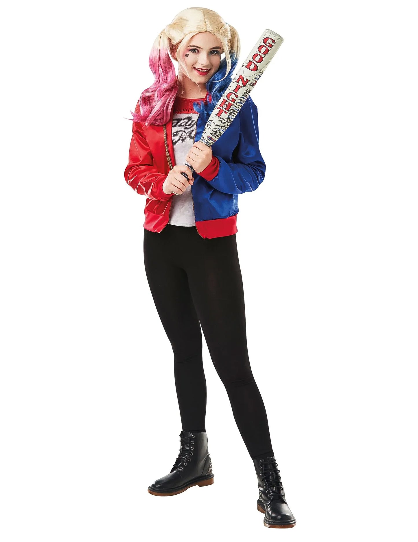 Harley Quinn Suicide Squad mladostniška jakna in majica