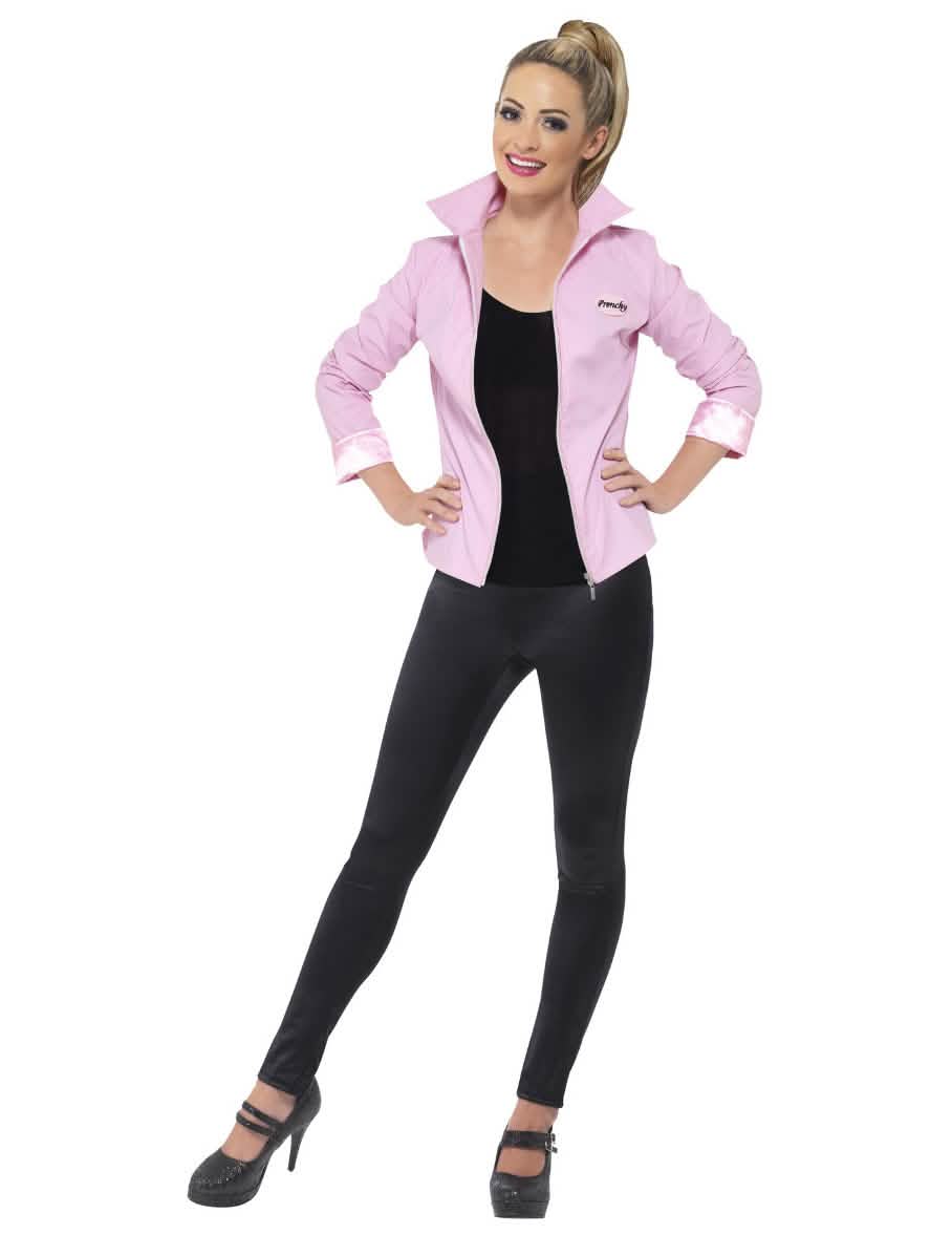 Jakna luksuz Pink Ladies Grease za ženska roza