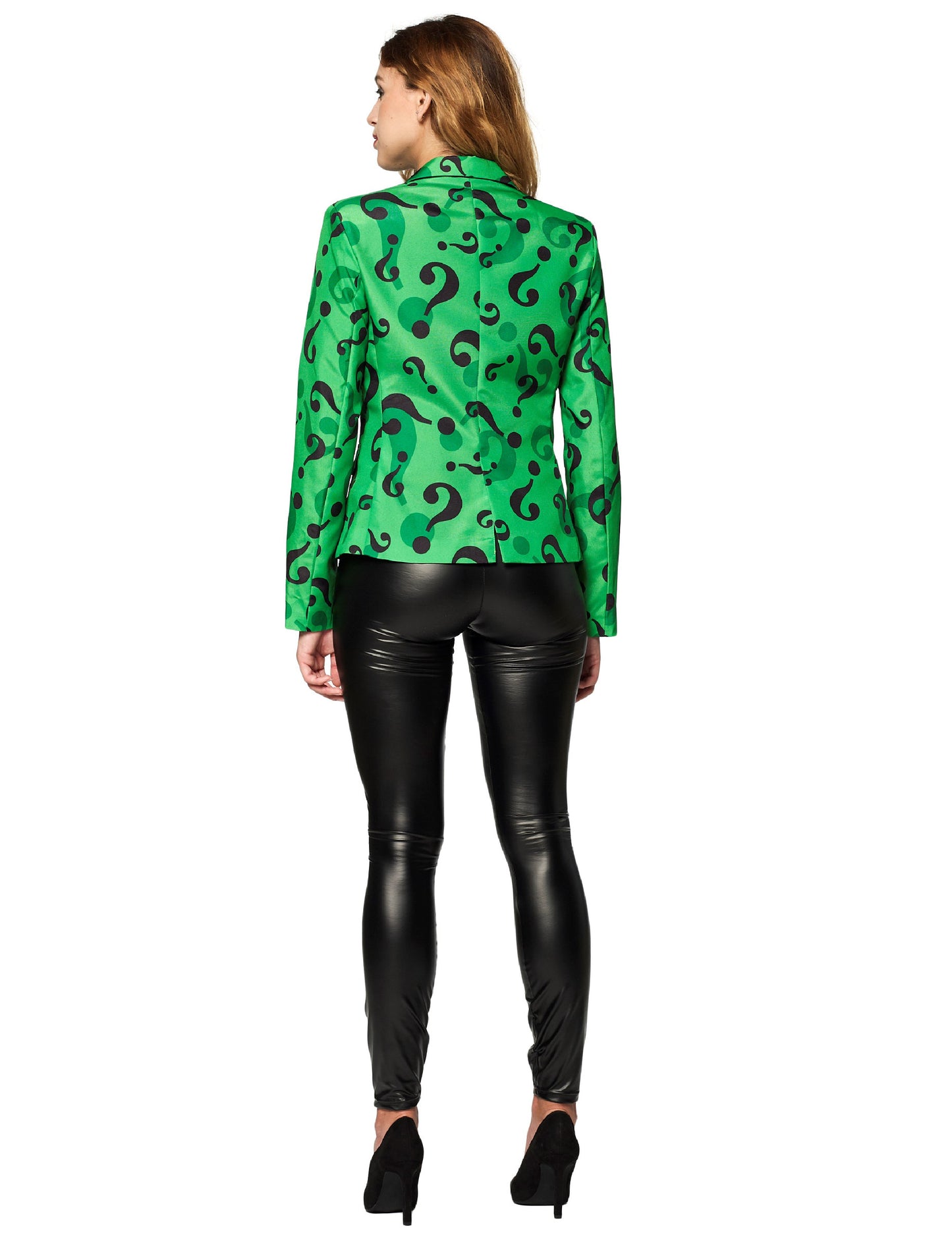 Gospa. Riddler Woman sledilca
