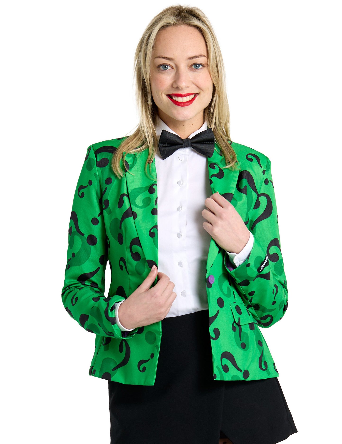Gospa. Riddler Woman sledilca