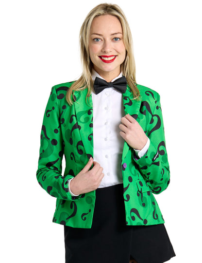 Gospa. Riddler Woman sledilca