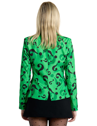 Gospa. Riddler Woman sledilca