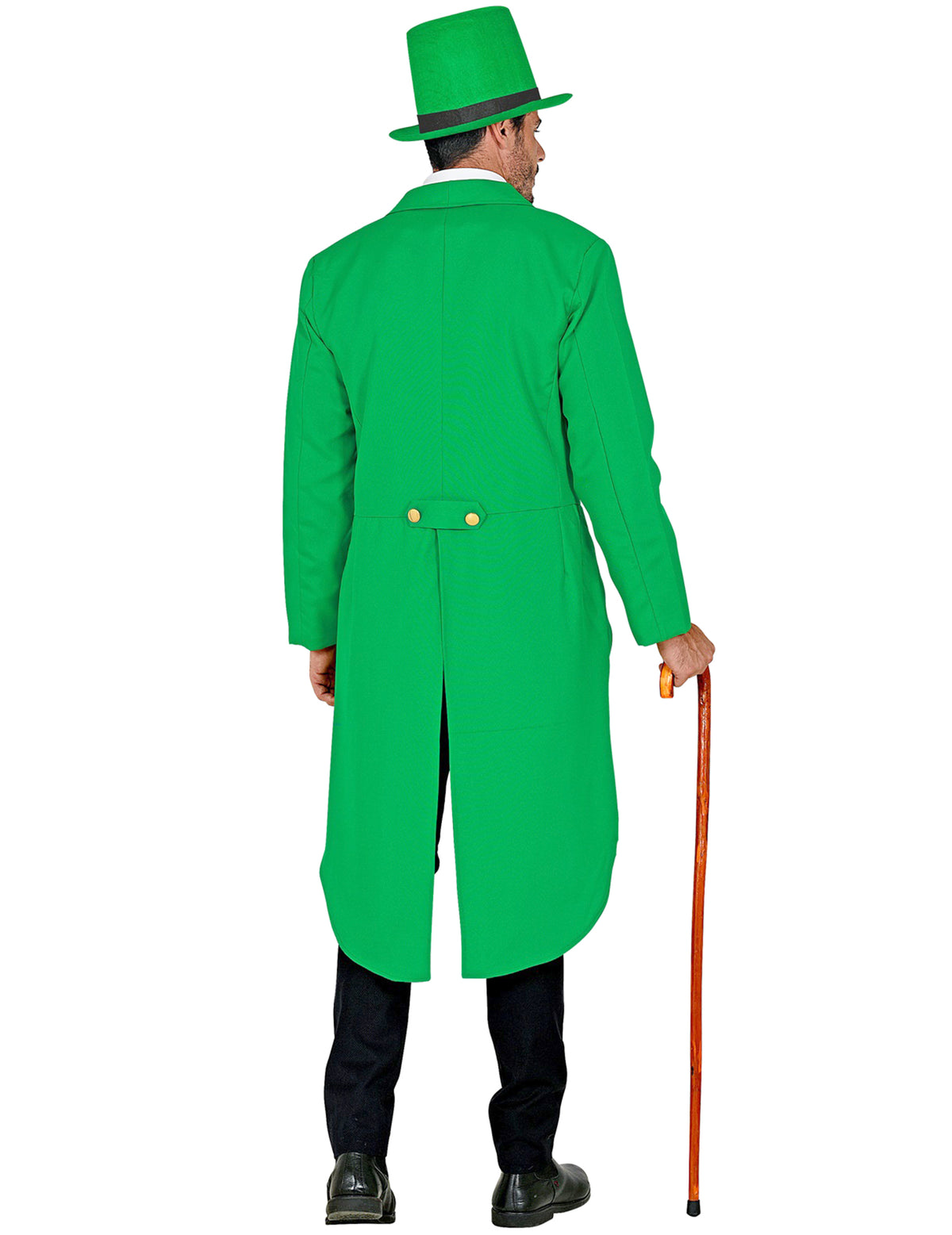 Vue de dos de la veste queue de pie St Patrick pour homme