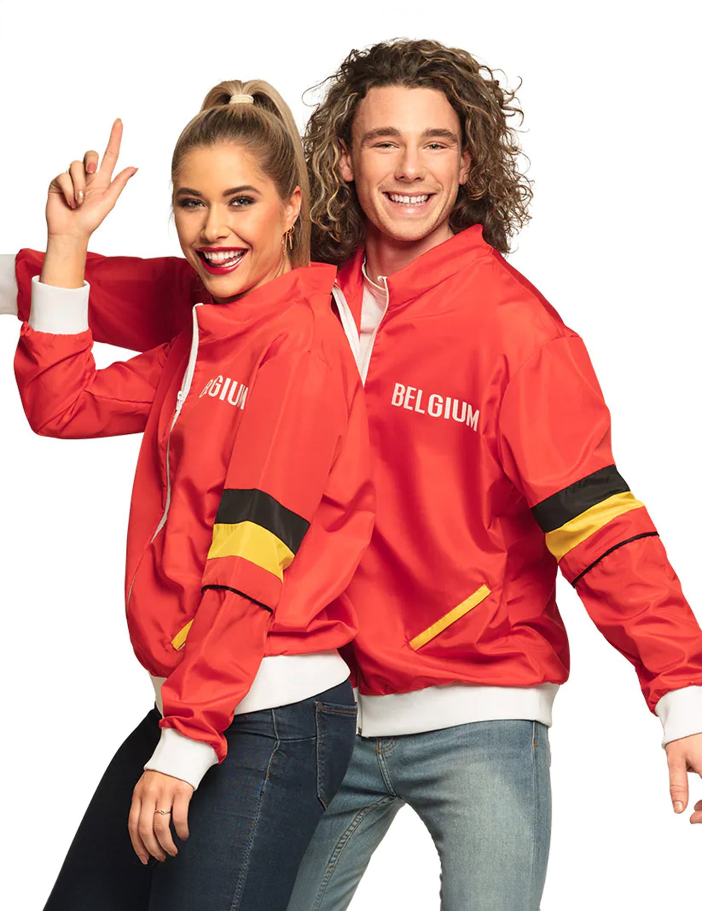 Stoječa jakna Belgium Man
