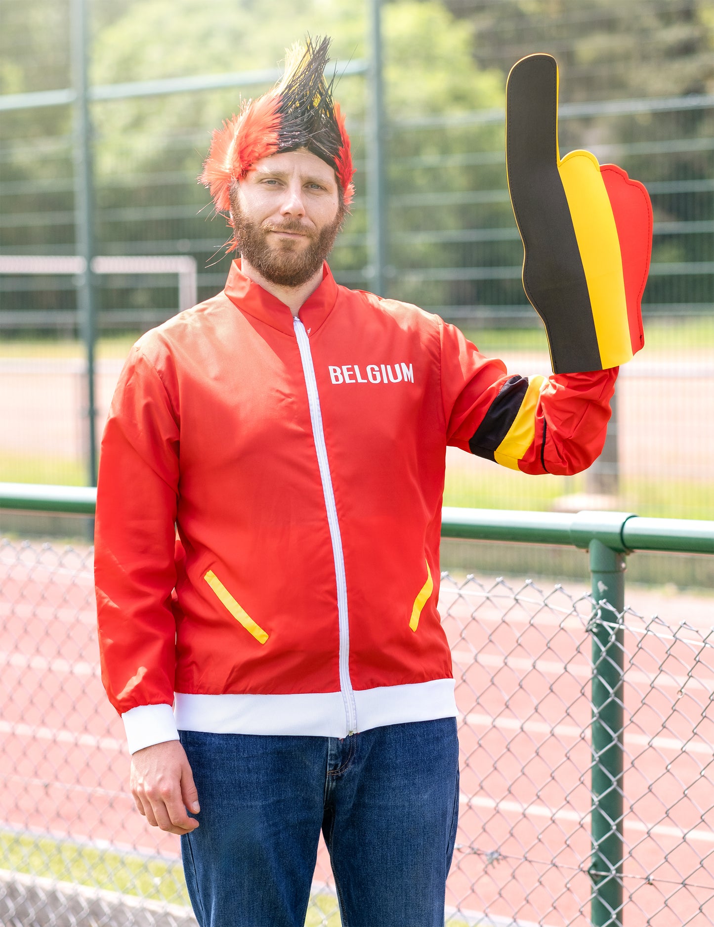 Stoječa jakna Belgium Man