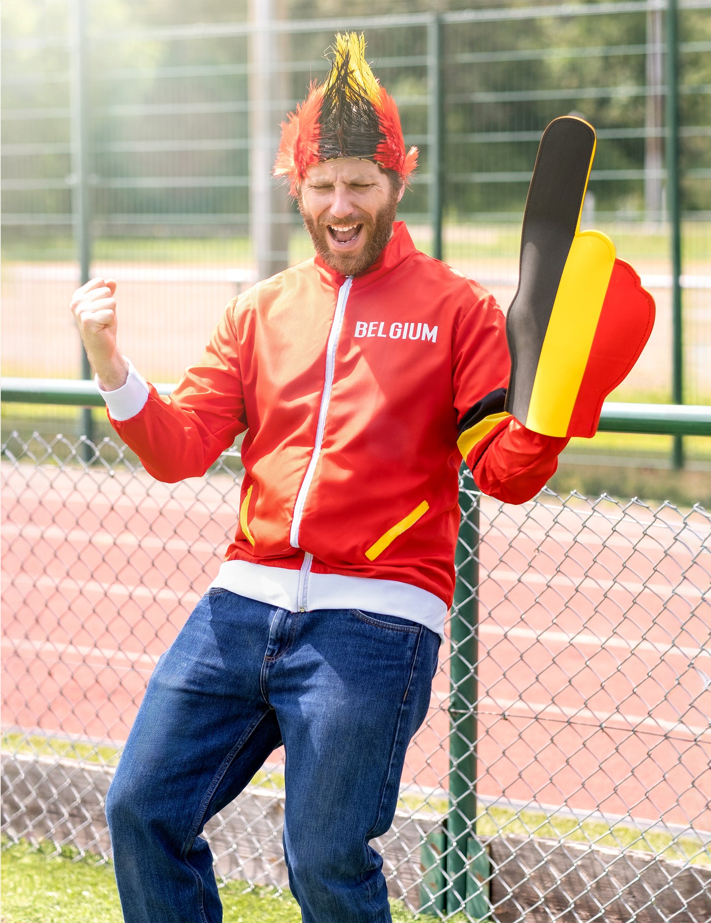 Stoječa jakna Belgium Man
