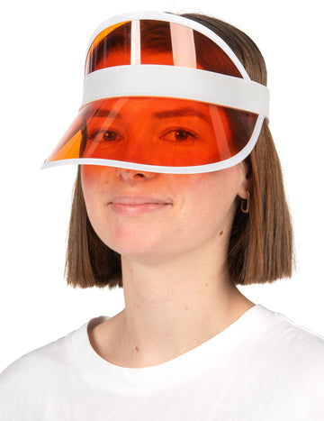 Oranžni odrasli oranžni poker igralec