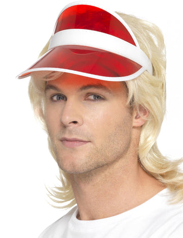 Visor za predvajalnik rdečih poker za odrasle