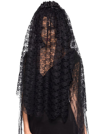 Dolgo vdova jadra za črno odraslo osebo