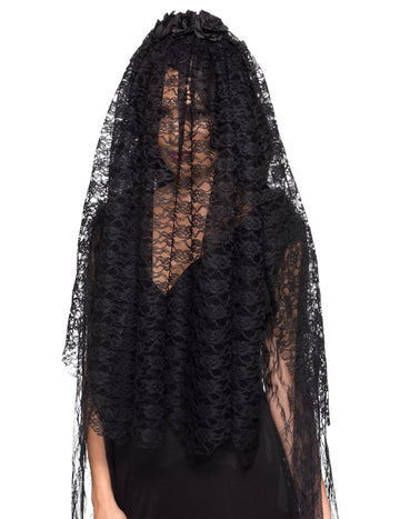 Dolgo vdova jadra za črno odraslo osebo