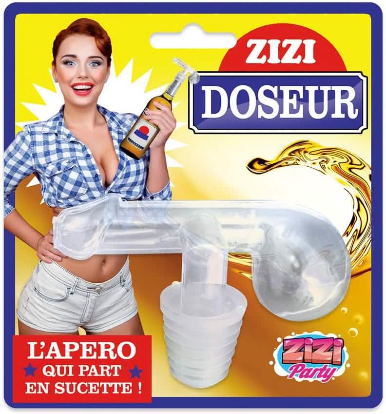 Dozator za penis za odrasli prozorna