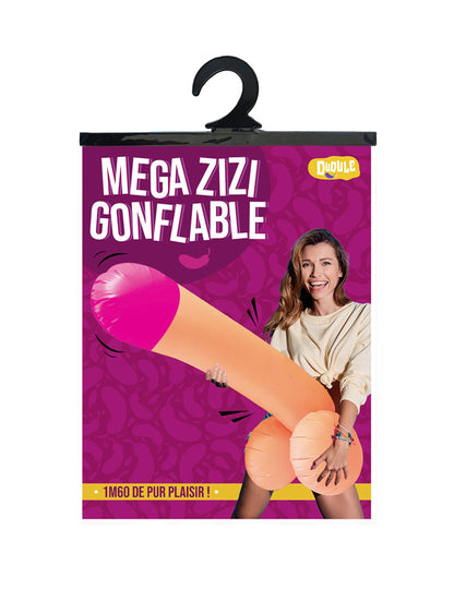 Velikanski napihljivi zizi 160 cm